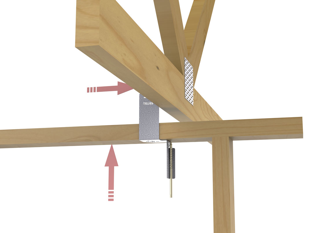 Guide Truss And Wall Assembly Web