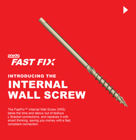 Internal Wall Screw Interactive Flyer Cover