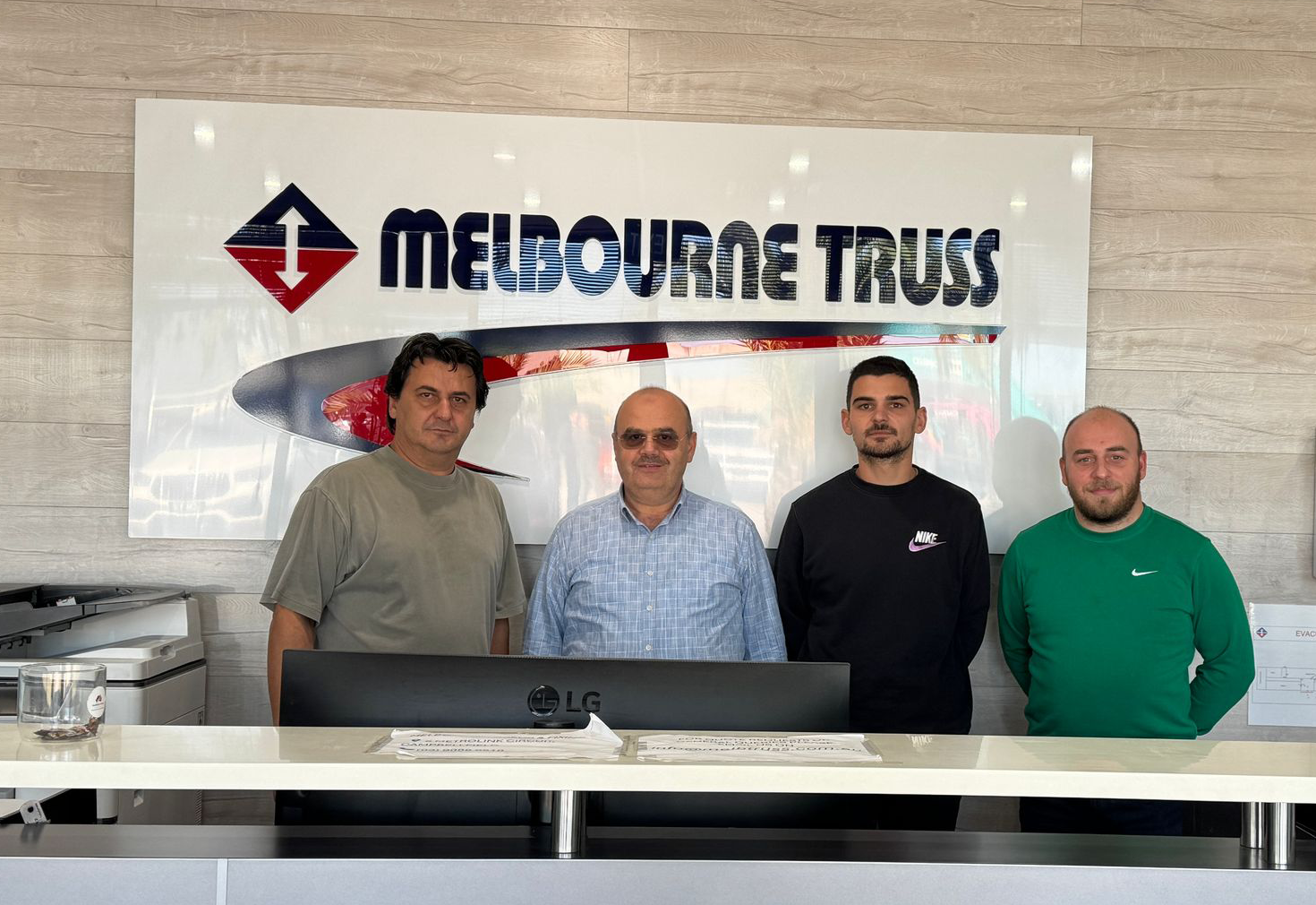 Melbourne Truss Team Photo