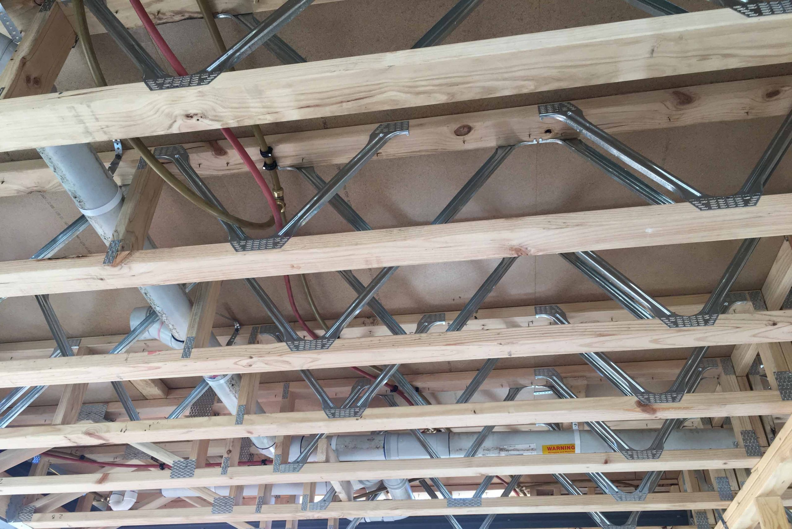 Pryda Span Trusses 4 Large