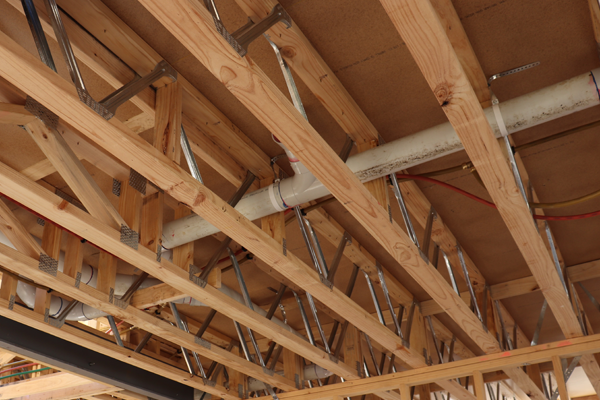 Pryda Floor Trusses and Cassettes - Flooring Systems