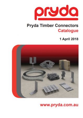 Pryda timber connectors catalogue