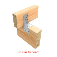 Purlin To Beam